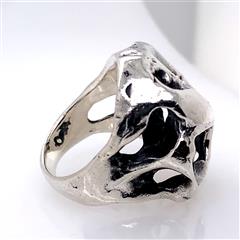 James Avery Free Form Sterling Silver Ring